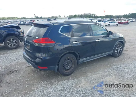 2017 Nissan Rogue S из США, поврежденный, VIN KNMAT2MT2HP578308